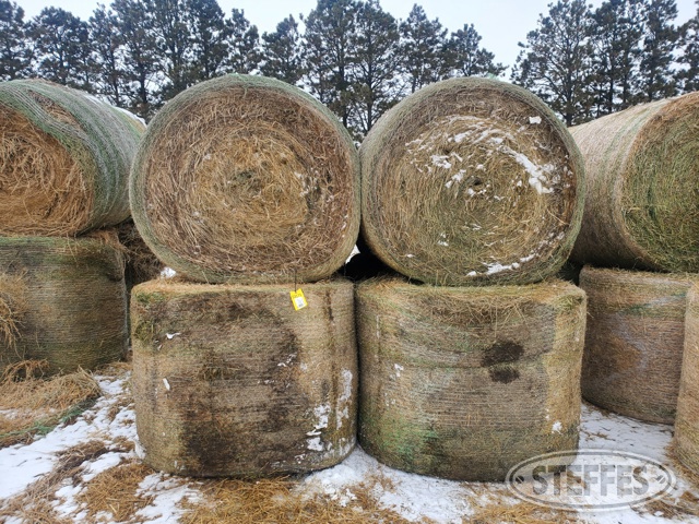 (12 Bales) 4x5 Rounds